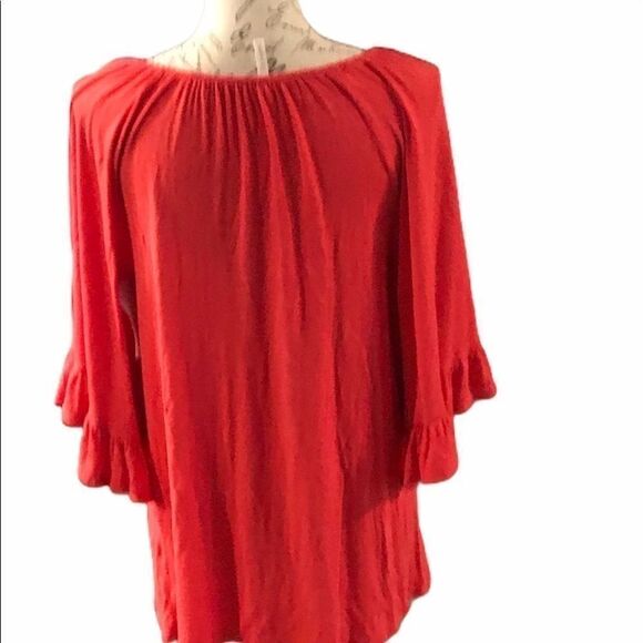 The Hanger Medium Women's Long Sleeve Tunic - Picture 6 of 9